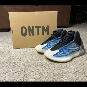 Yeezy high top sneakers